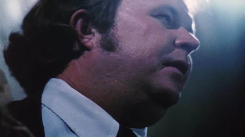 Ned Beatty as a hired killer