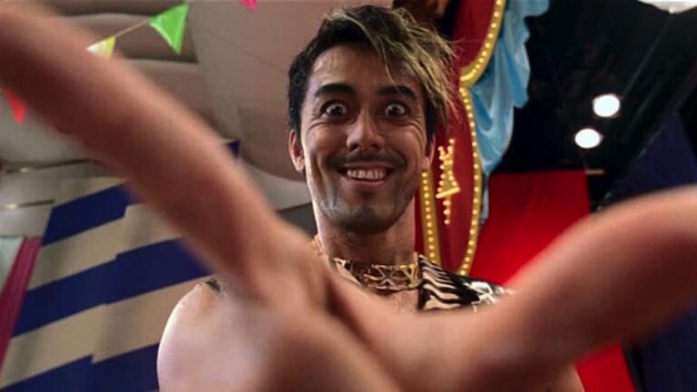 The hypnotist at work