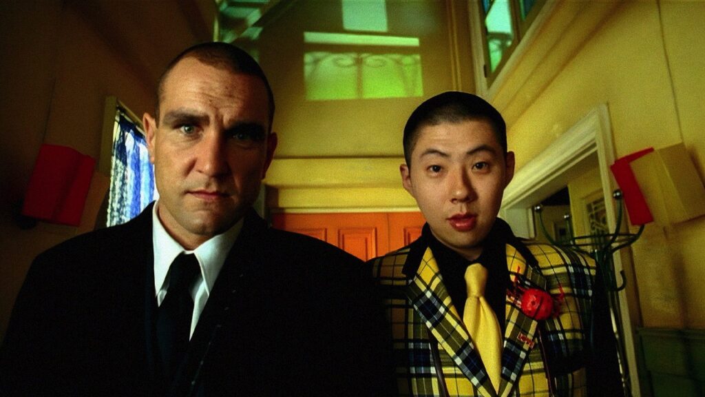 The hitman and his interpreter