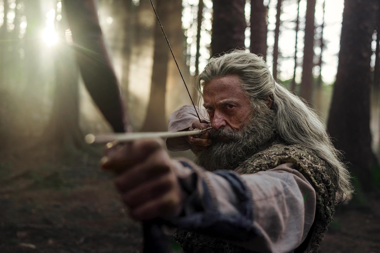 Robin lets loose an arrow