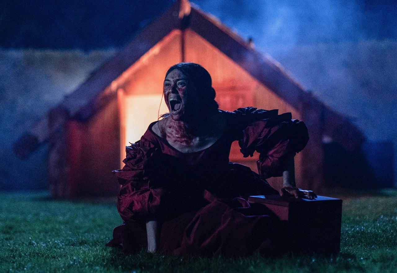A bloody Mary/Mārama screams