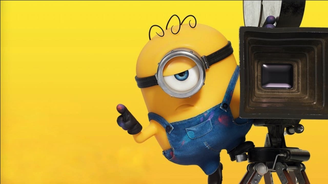 One-eyed James behind a movie camera