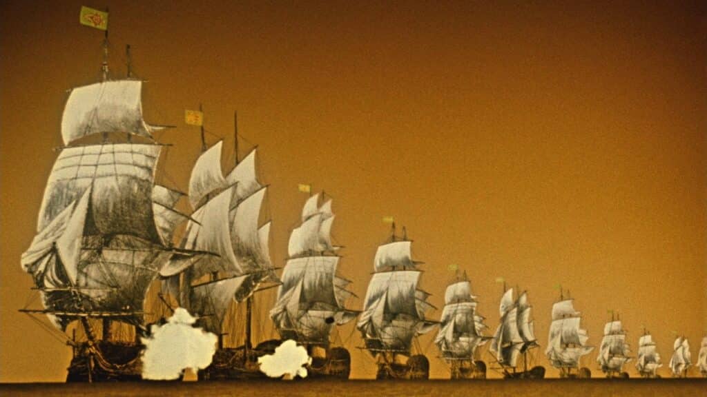 The Turkish navy