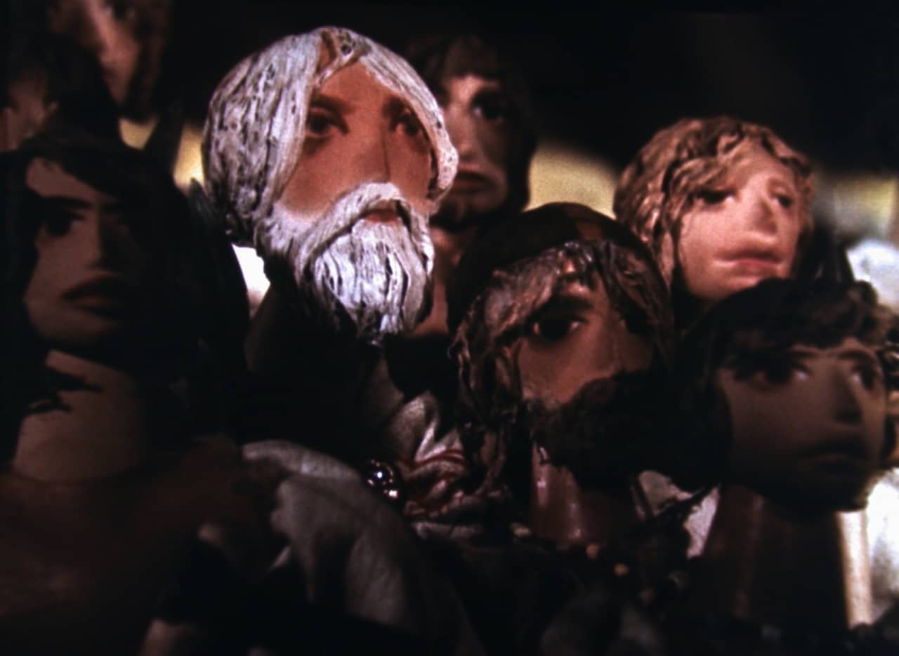 Old Čech and his tribe