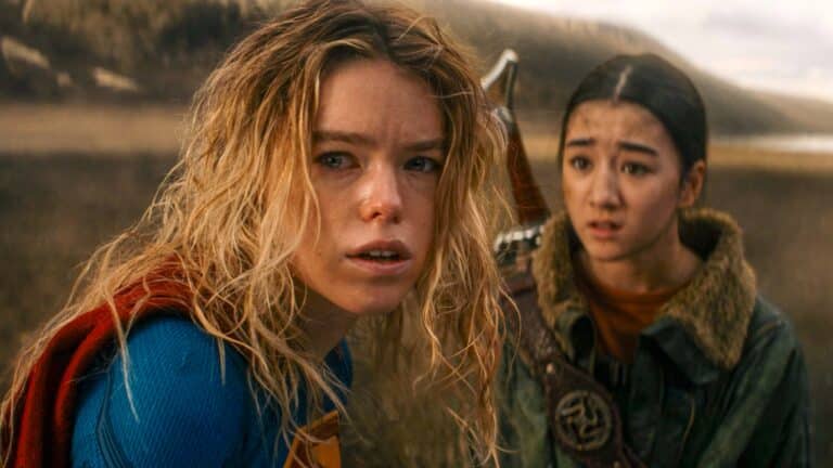 Supergirl and Ruthye