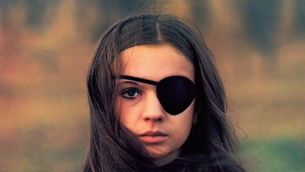 Madeleine/Frigga and her eye patch