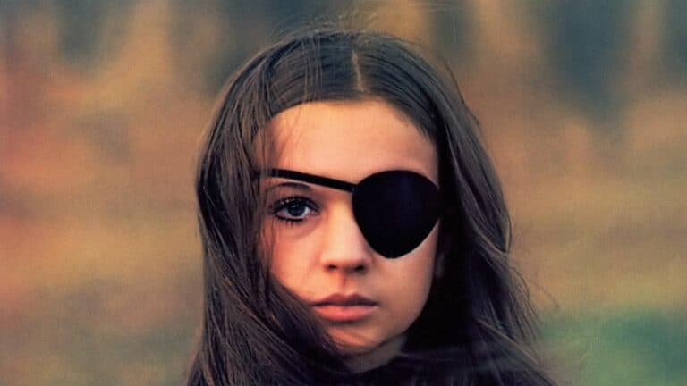 Madeleine/Frigga and her eye patch