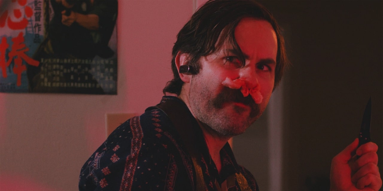 Joseph Graham as the Detective