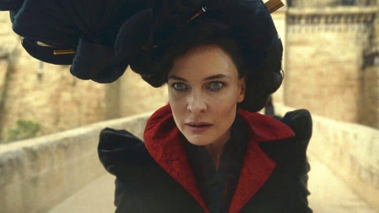 Rebecca Ferguson as Dame Snap