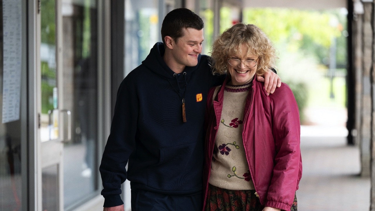 John and Dottie laughing