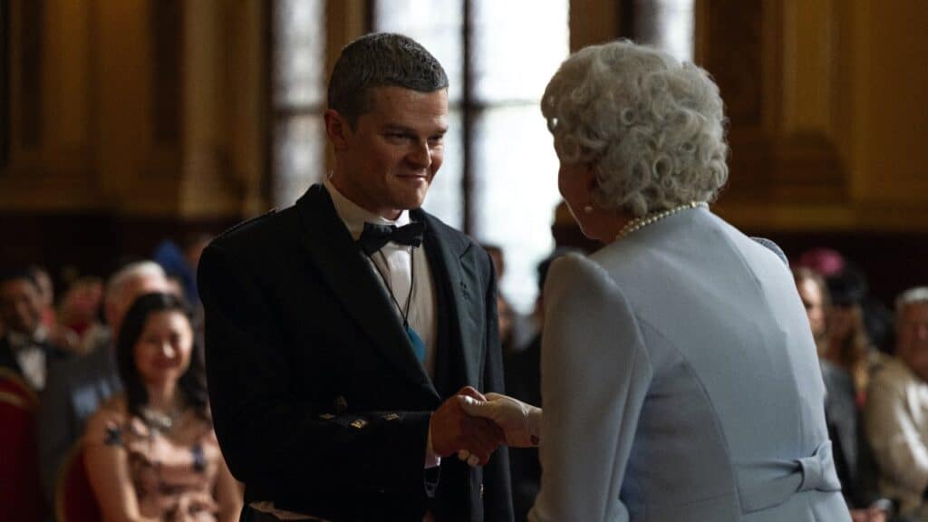 John meets the Queen