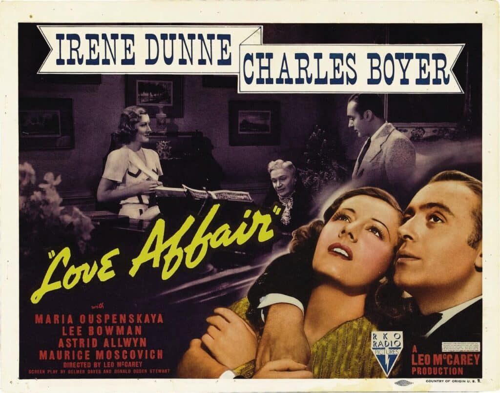 Original foyer poster