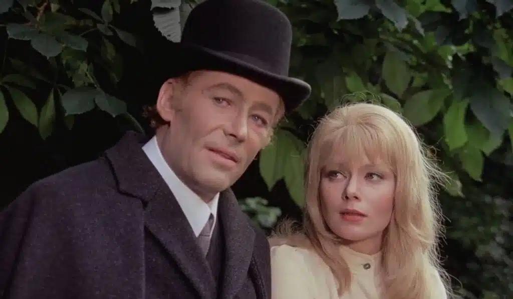 A bowler hatted Earl and Grace