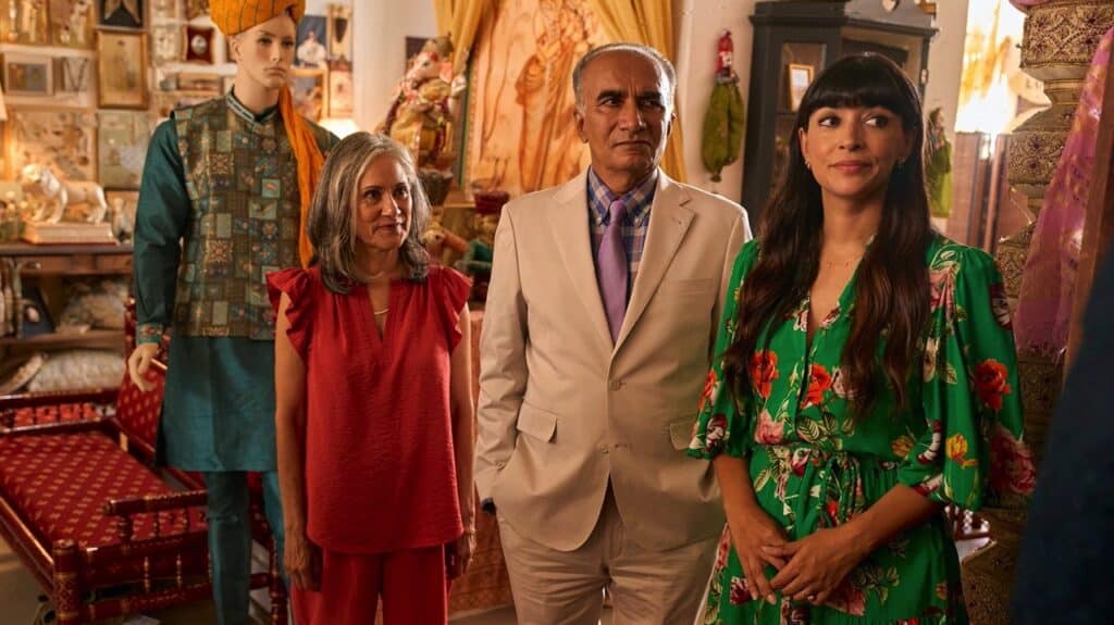 Sarita and her parents